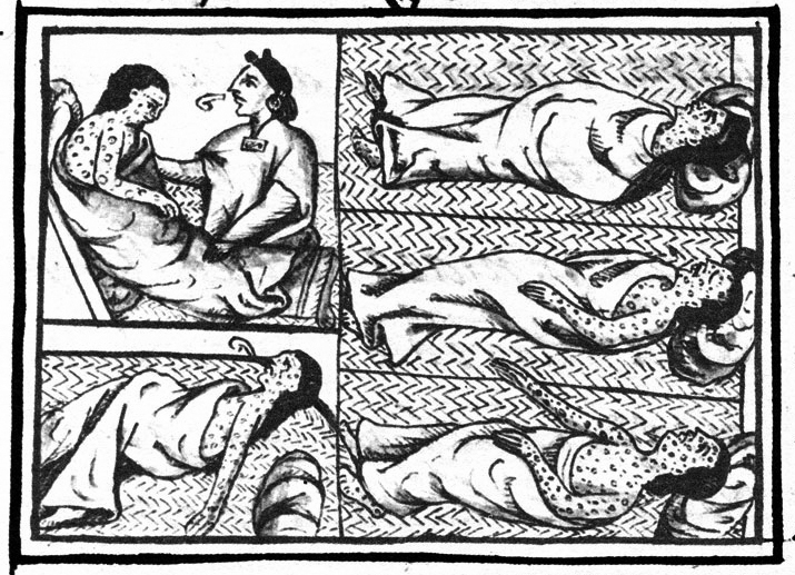 La viruela, según el códice florentino.